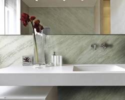 lavabo di design in bagno moderno